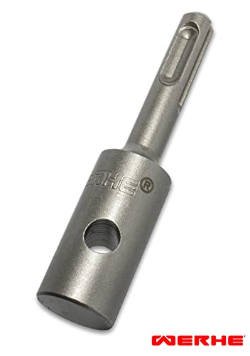 WERHE Doppelwendel Erdbohrer Ø150mm 80cm – Pfahlbohrer mit SDS Plus Adapter – Robust & Präzise - Image 10