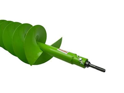 WERHE Doppelwendel Erdbohrer Ø60mm 80cm – Pfahlbohrer mit SDS Plus Adapter – Robust & Präzise - Image 10