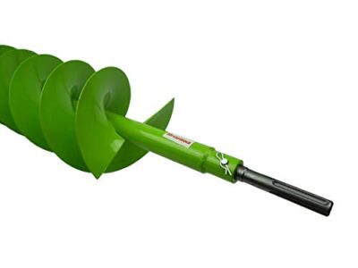 WERHE Erdbohrer mit SDS Max Aufnahme 60mm robuste Bohrspitze Pfahlbohrer Bohrer 60mm - Image 10