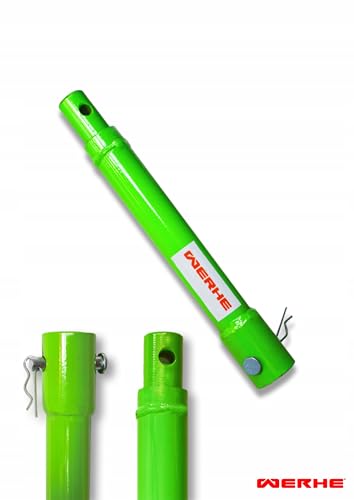 WERHE Profi 200 mm Vollstahl Verlängerung für Erdbohrer extrem robust - Image 8