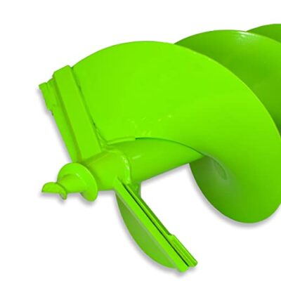 WERHE® Profi Bohrer Starker Stahl, Erdbohrer für bohrmaschine 300 mm Doppel-Welle extrem robust mit SDS Plus Adapter - Pfahlbohrer Brunnenbohrer präzise Bohrspitze. - Image 10